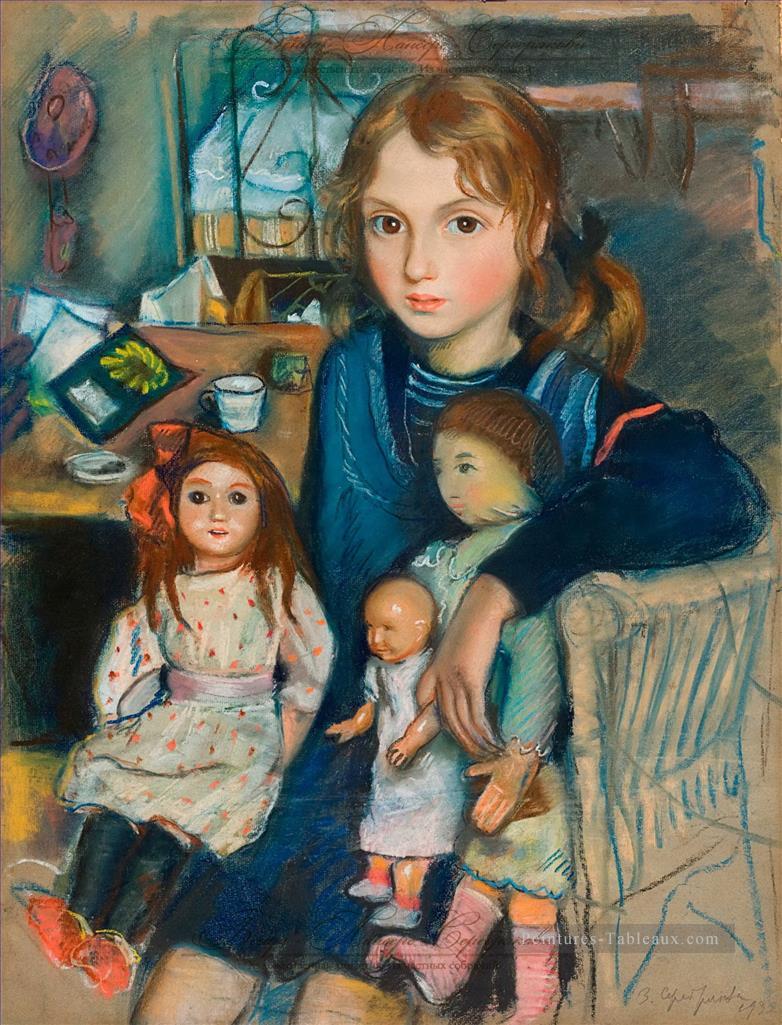 katya 1923 russe Peintures à l'huile